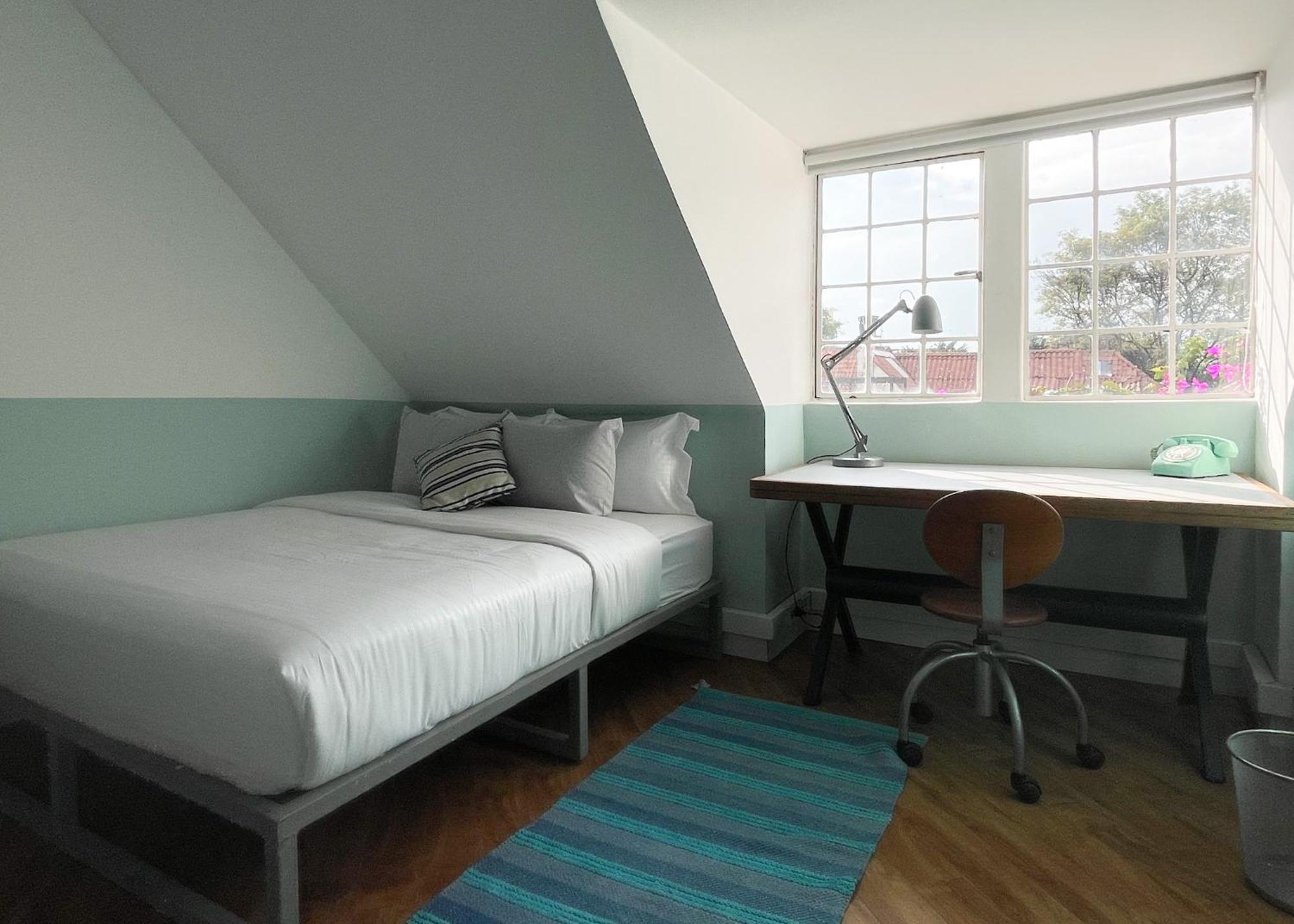 Marietta - House Of Social Travellers Vandrarhem Bogotá Exteriör bild