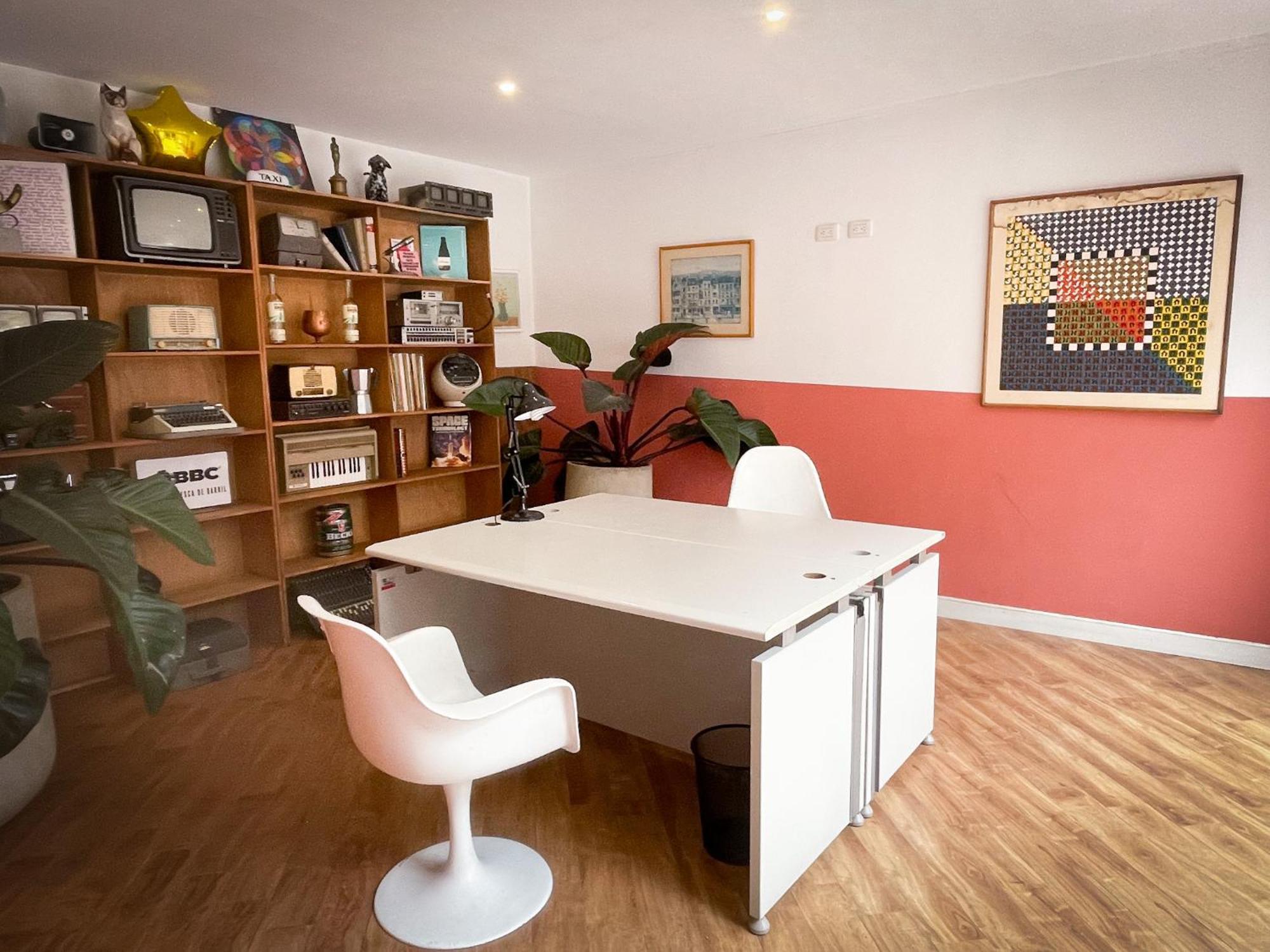 Marietta - House Of Social Travellers Vandrarhem Bogotá Exteriör bild