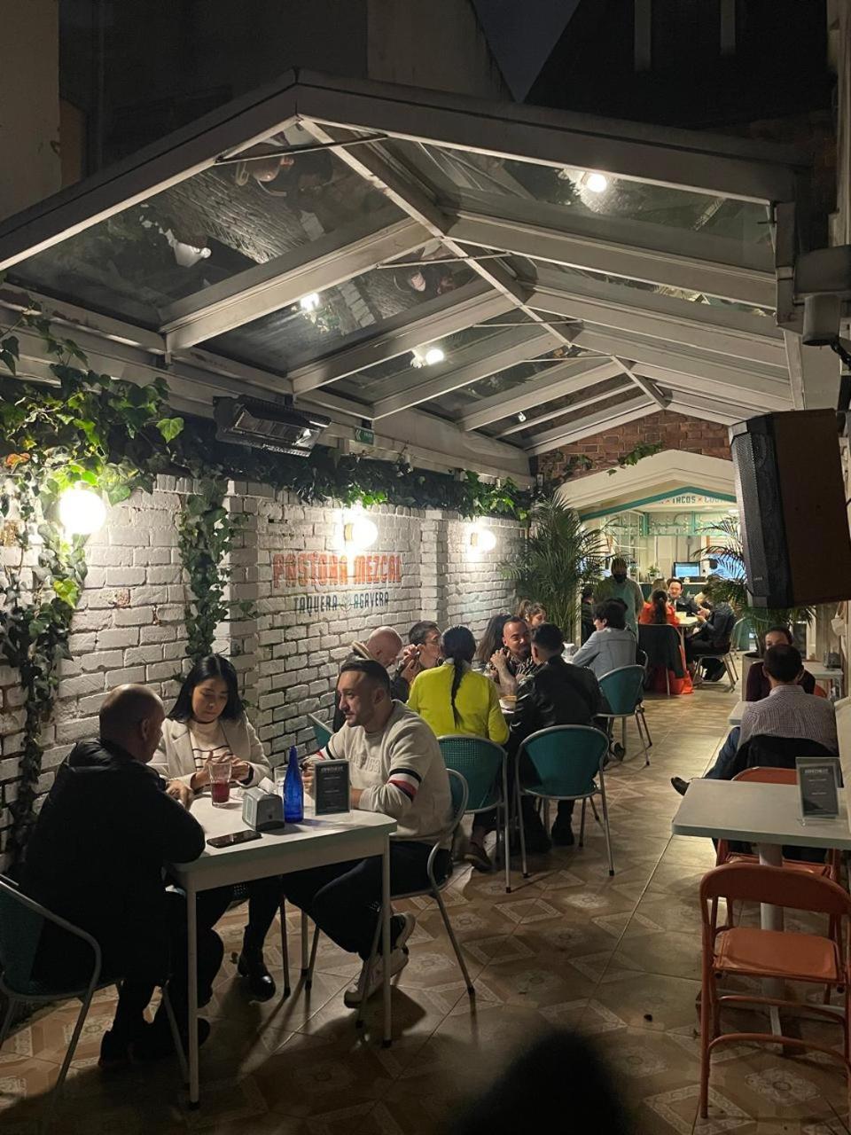 Marietta - House Of Social Travellers Vandrarhem Bogotá Exteriör bild